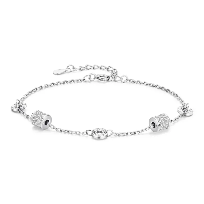 ZSY S925 Bracelets Women's Box Girlfriend-4