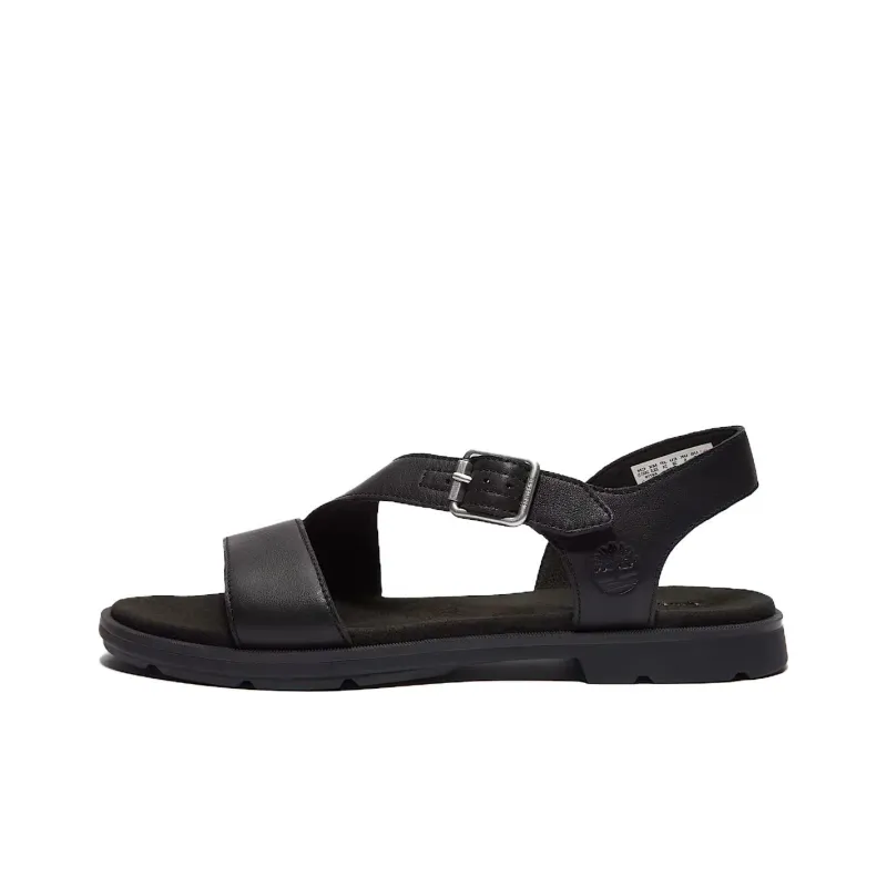 Timberland Beach Sandals Women's Black-0