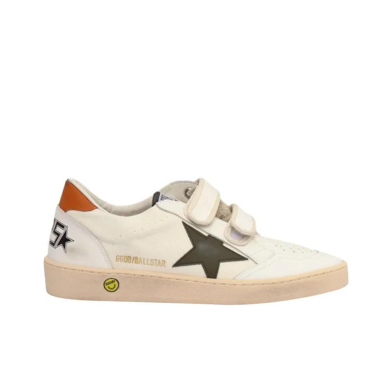 Golden Goose Ball Star Low Top Skateboard Shoes Women's White-1