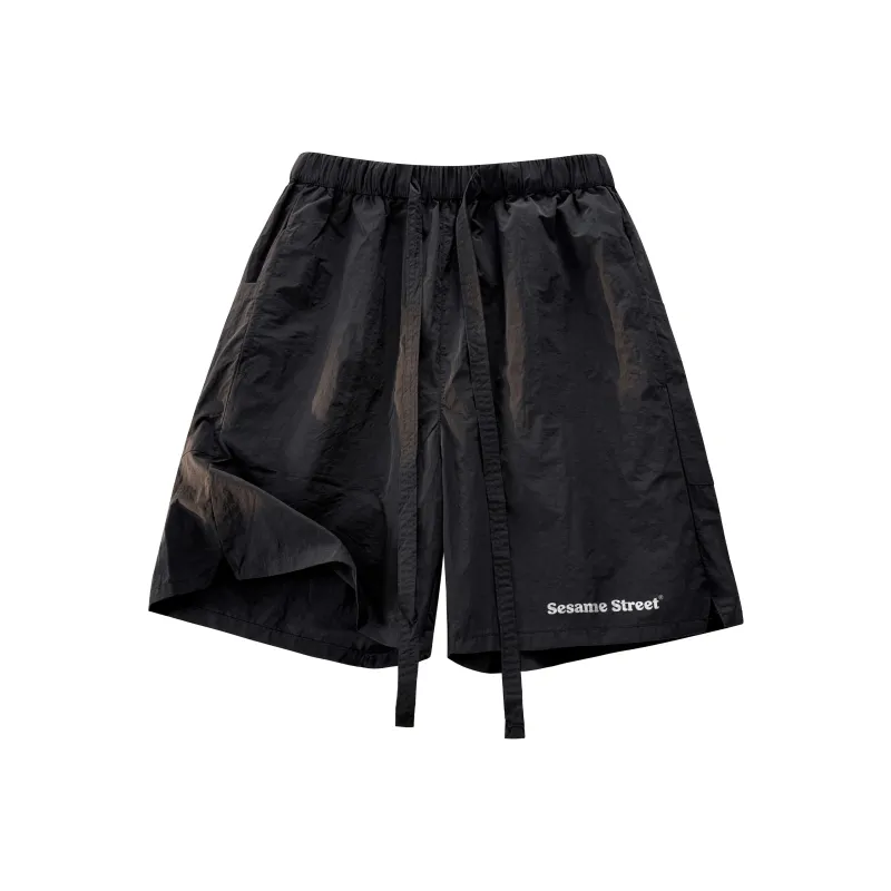 SESAME STREET Casual Shorts Unisex-0