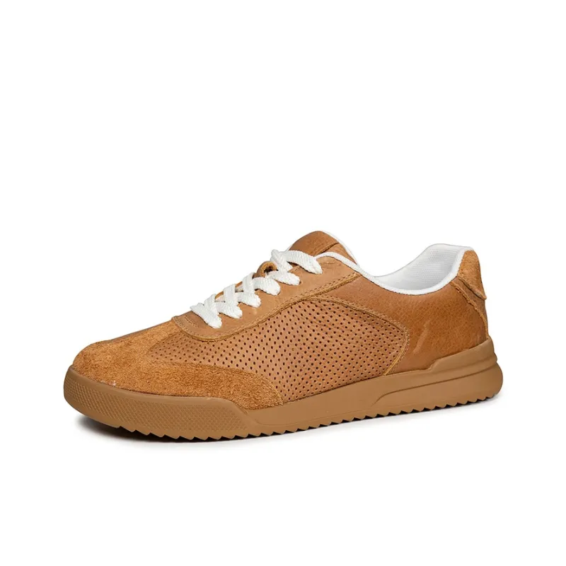 MODENGPAN Men's Casual Shoes Men Low Top-10