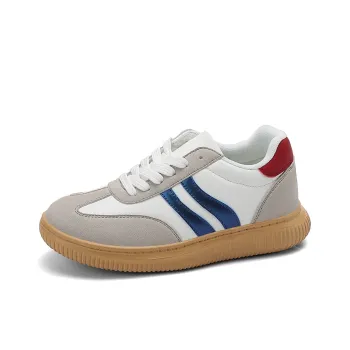 SUPEREDGE Slip Resistant And Breathable Low Top Skateboard Shoes Women's