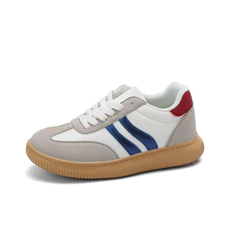 SUPEREDGE Slip Resistant And Breathable Low Top Skateboard Shoes Women's-5