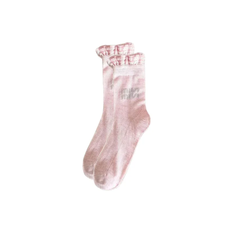 TLXT Mid Calf Socks Women's Slouch Socks, Thin Combed Cotton, Soft And Breathable-6