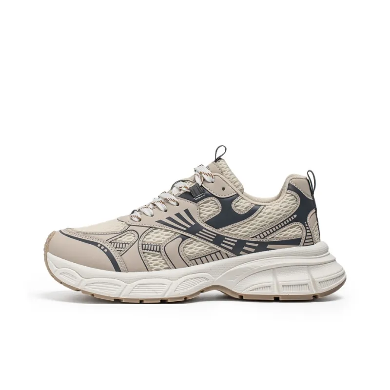 ROBINHOOD Slip Resistant, Abrasion Resistant, Breathable, Lightweight Low Top Chunky Sneakers Men's Box Included-11
