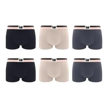 Cotton Gene Underpants Men's Combo Set