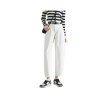 YIYANG Jeans Women's White