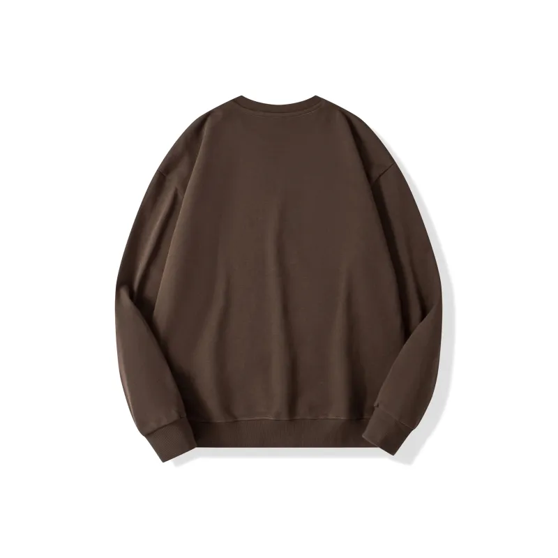 ONE PIECE Drop Shoulder Long Sleeved Sweatshirt Unisex-7