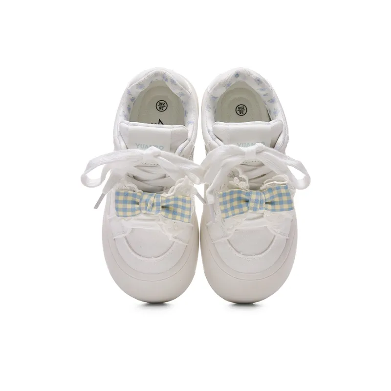 Lovely You Abrasion Resistant Lightweight Slip Resistant Low Top Skateboard Shoes Women's-3