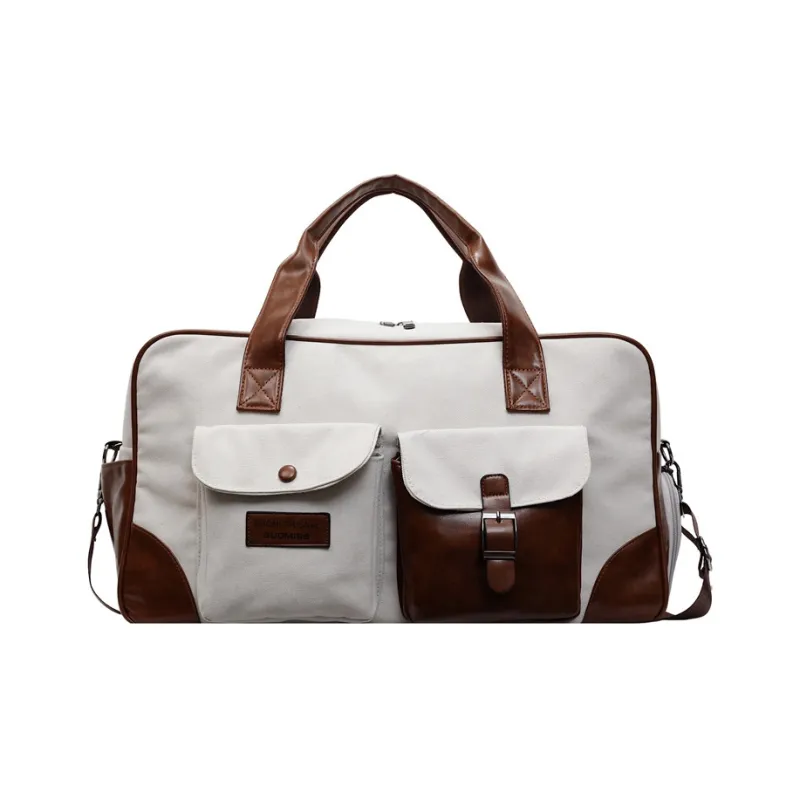 FREEHIKE Canvas Travel Bag Unisex Multicolor-0