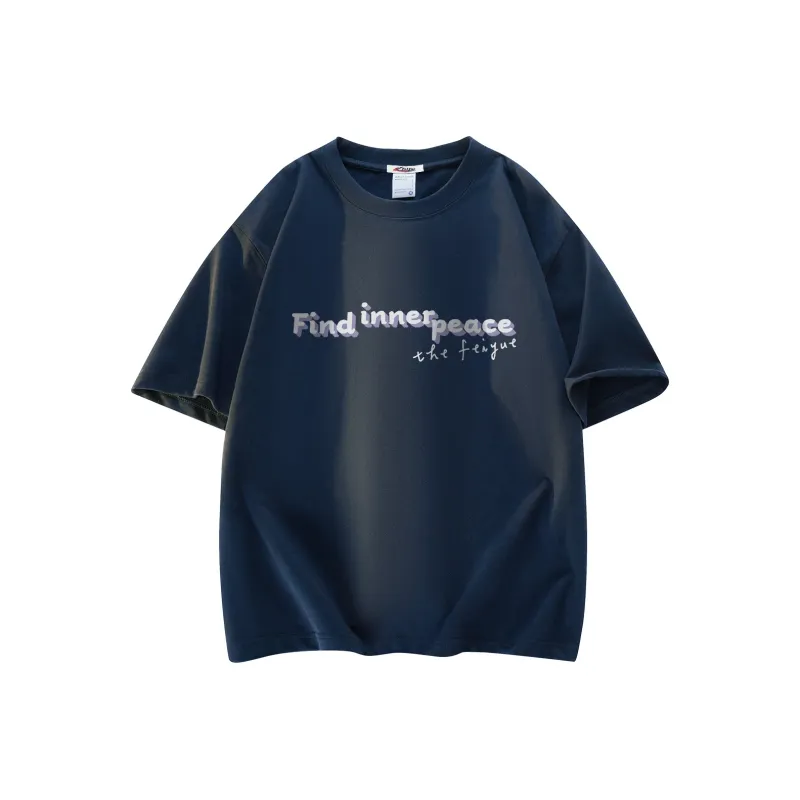 Feiyue T Shirts Unisex-5