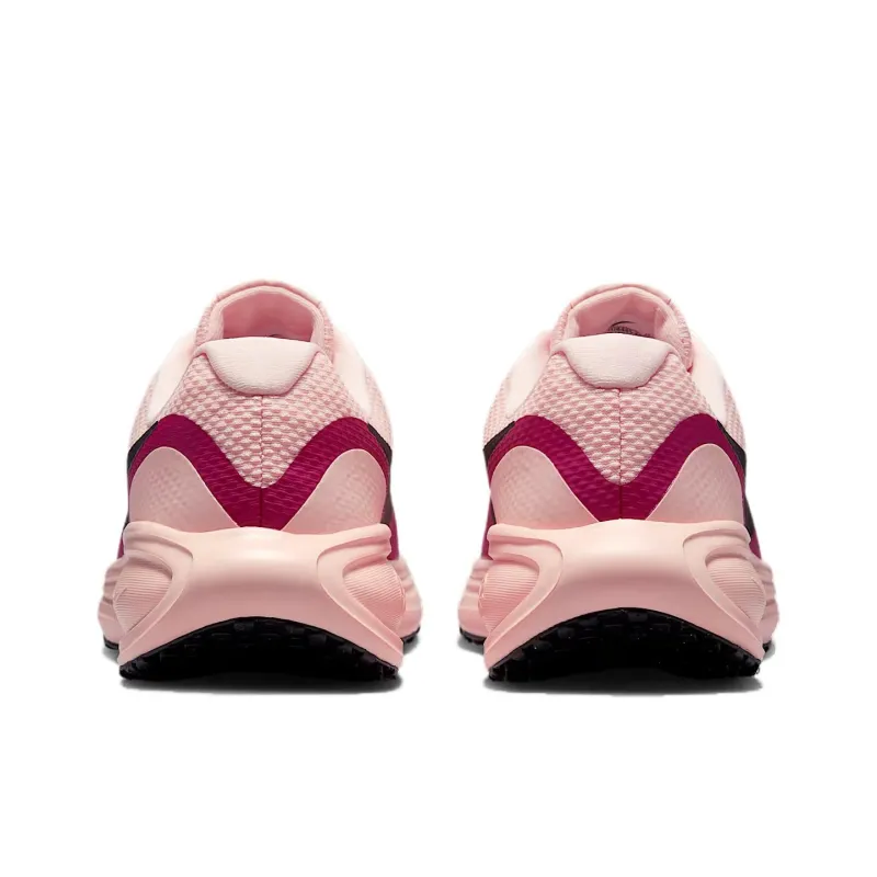 Nike REVOLUTION 8 Anti Slip Wear Resistant Low Top Running Shoes Women's Pink-4