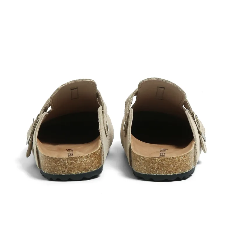 FOREVER 21 Odor Resistant Abrasion Resistant Slip Resistant Closed Toe Slippers Women's Khaki-4