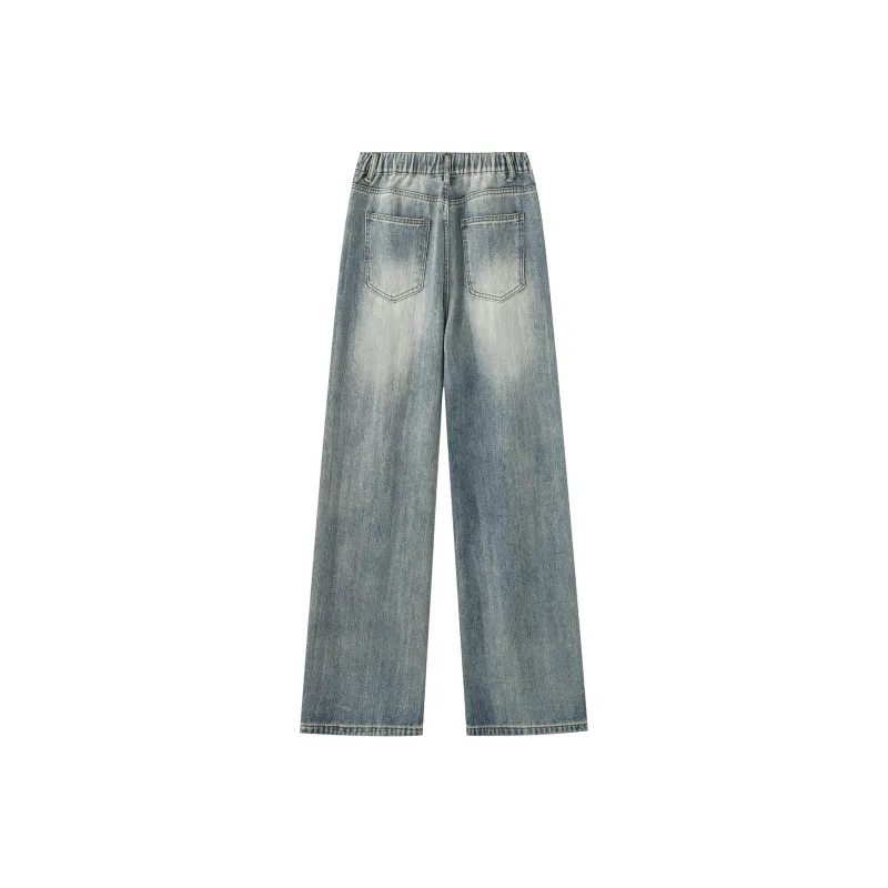 EYEUNDERSTAND Jeans Unisex Blue-1