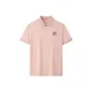 [7A Antibacterial Quick Dry Cooling]Nude Pink (Minimalist Line Frame Chest Logo)