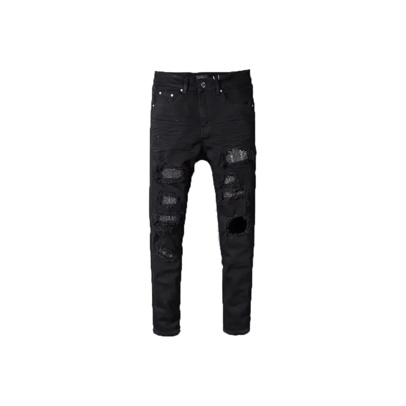 PAINT STAIN Jeans Unisex-8