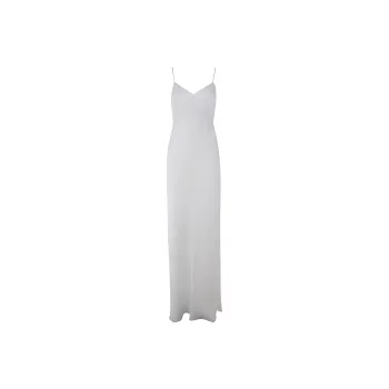 MaxMara Talete Satin Sleeveless Dress