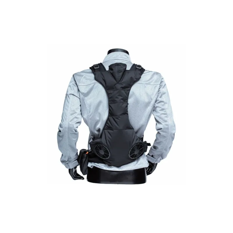 NANKAI Cycling Gear Air Conditioners Tank Top Unisex Black-3
