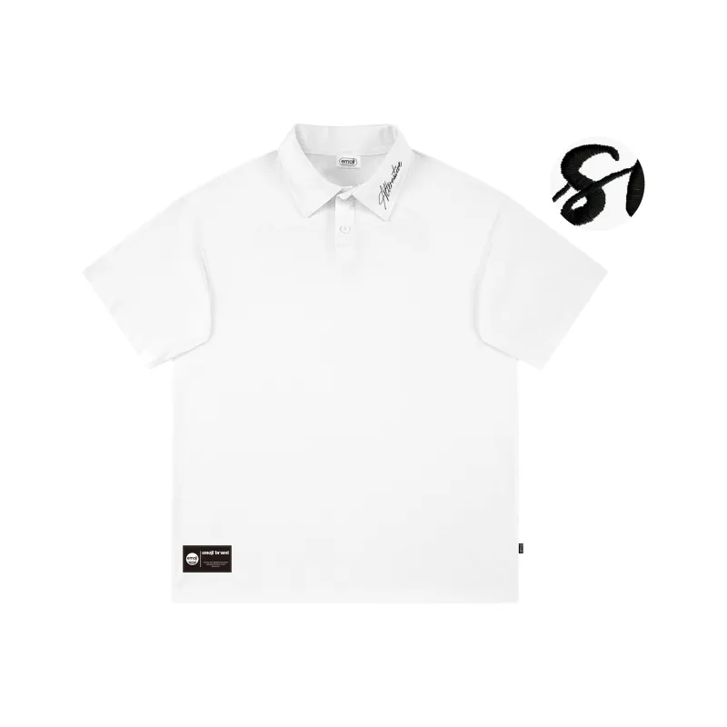 Emoji Polo Shirts Unisex-0