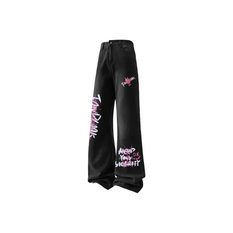 FONDLOOK Jeans Unisex-16