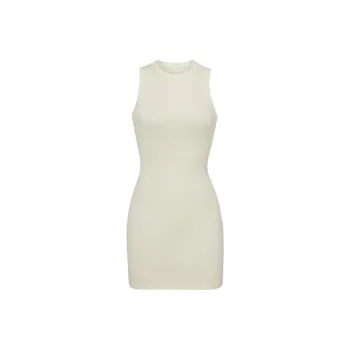 Skims Sleeveless Dresses Women's Bone White