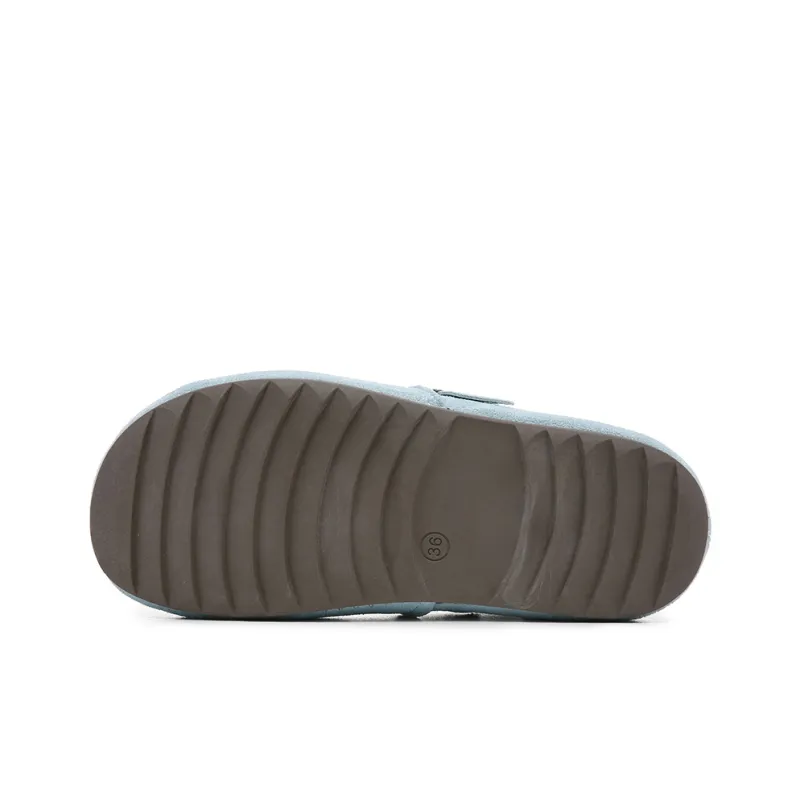 Lovely You Slip Resistant Abrasion Resistant Quiet Closed Toe Slippers Women's-4