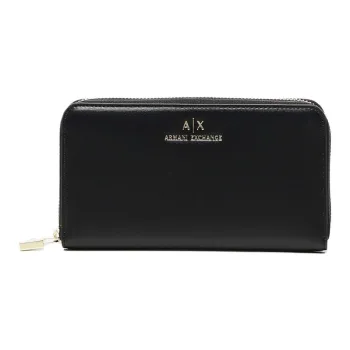 ARMANI EXCHANGEAE Polyester Wallet Women's Black