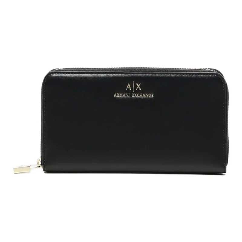 ARMANI EXCHANGEAE Polyester Wallet Women's Black-0