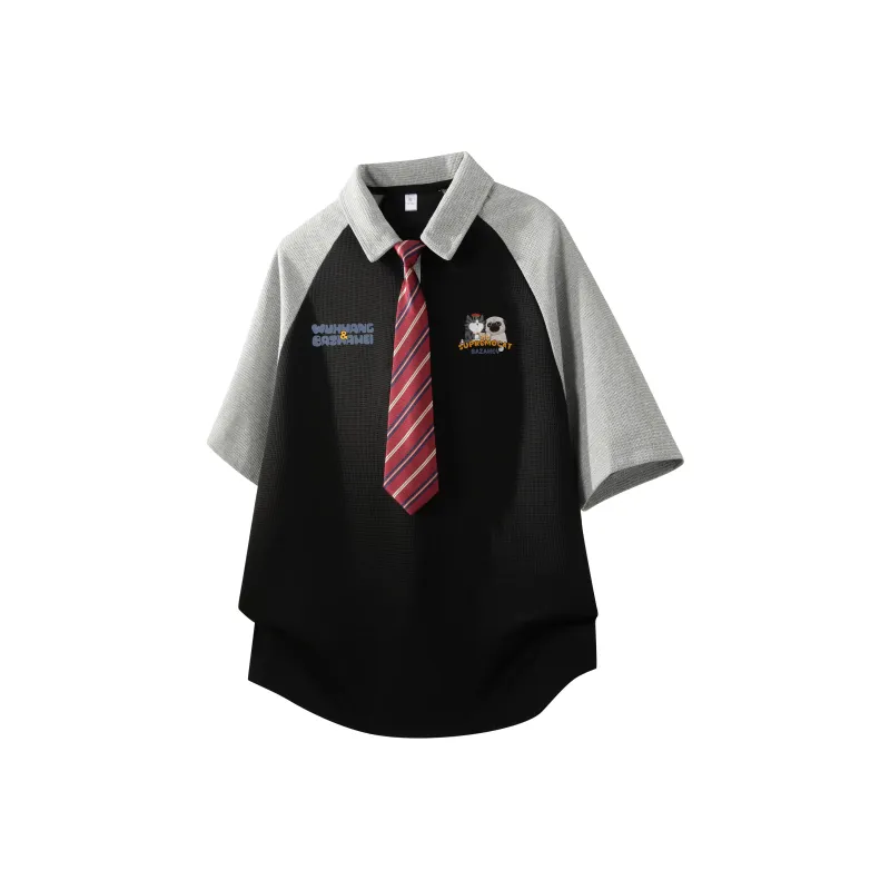 Supremo Cat Polo Shirts Unisex-2