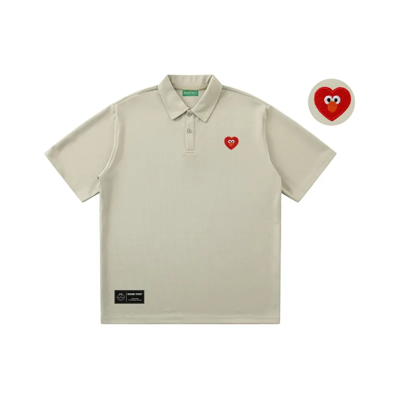 SESAME STREET Polo Shirt Unisex-20