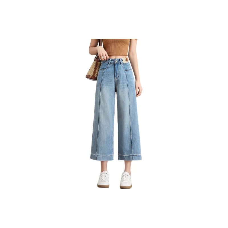SITOL Denim Shorts Women's Blue-0