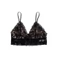 Black (Full Lace Style with Free Insert Pad)