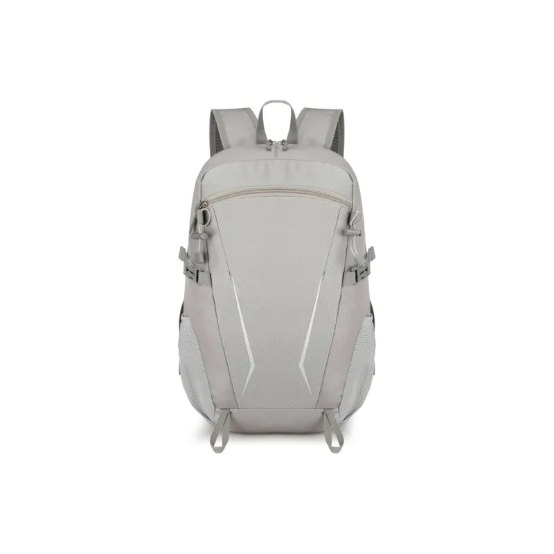 BRABOSTON Nylon Backpack Regular Unisex Black/Gray/Dark Blue/Sky Blue/Green/Orange-5