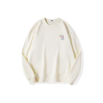 ONE PIECE Drop Shoulder Long Sleeved Sweatshirt Unisex