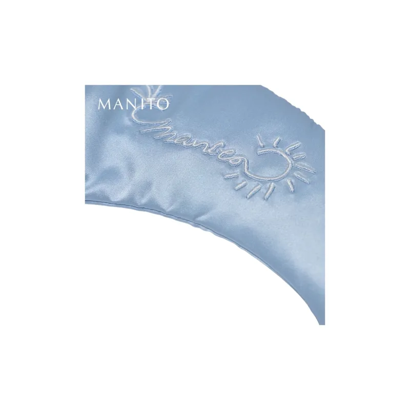MANITO Eye Mask, Skin Friendly Comfortable And Breathable Sleep Eye Mask-2