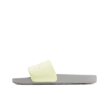 Lululemon Restfeel Slide Slip Resistant Abrasion Resistant Slide Slippers Women's Light Beige Green