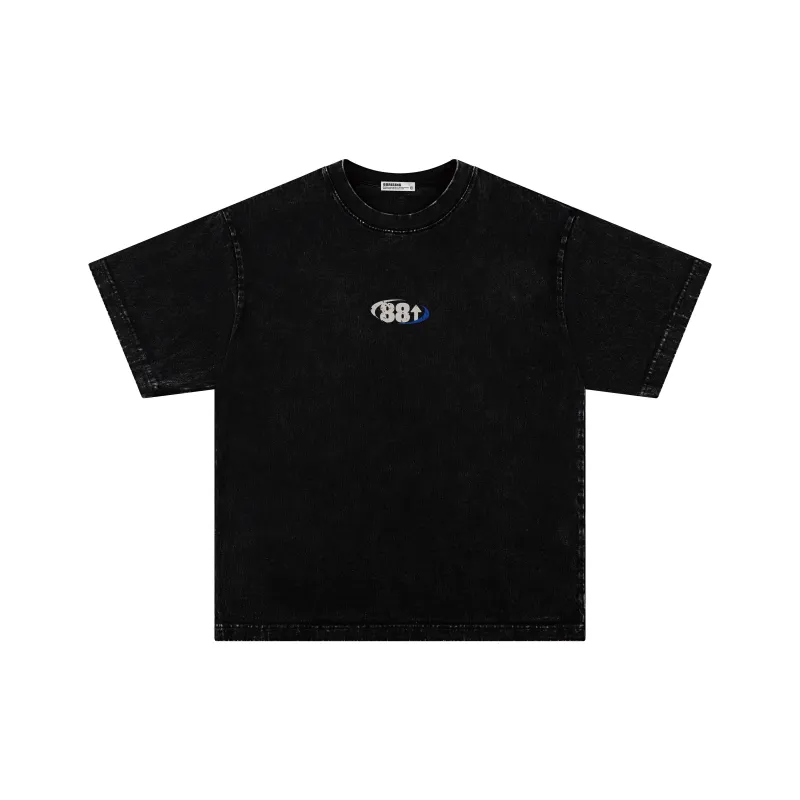 88rising T Shirts Unisex Jet Black-1