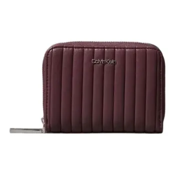 CALVIN KLEIN Artificial Leather Wallet Women's Red