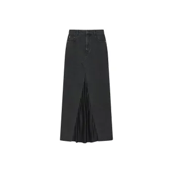 COVERINS Denim Long Skirt Women's