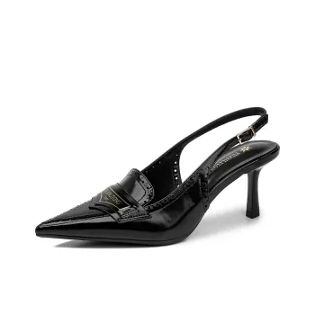 Aimilian High Heels Women's Black Box Included