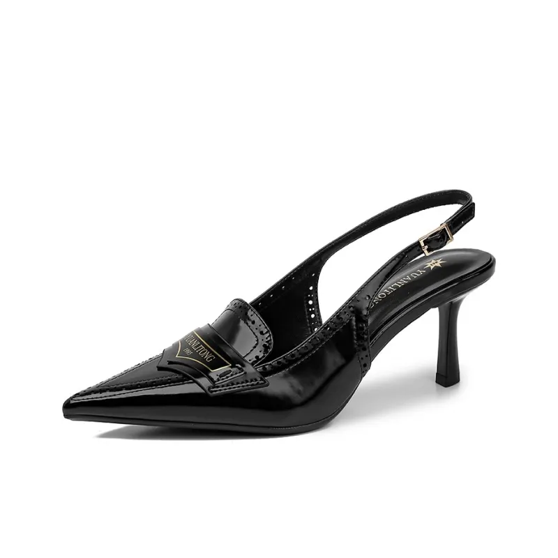 Aimilian High Heels Women's Black Box Included-0