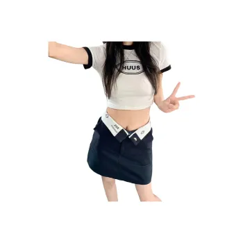 YINLEI Cargo Short Skirts Women's