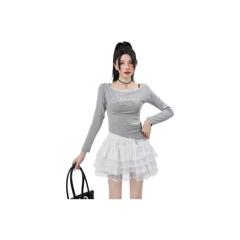 YINLEI Casual Short Skirts Women's-1