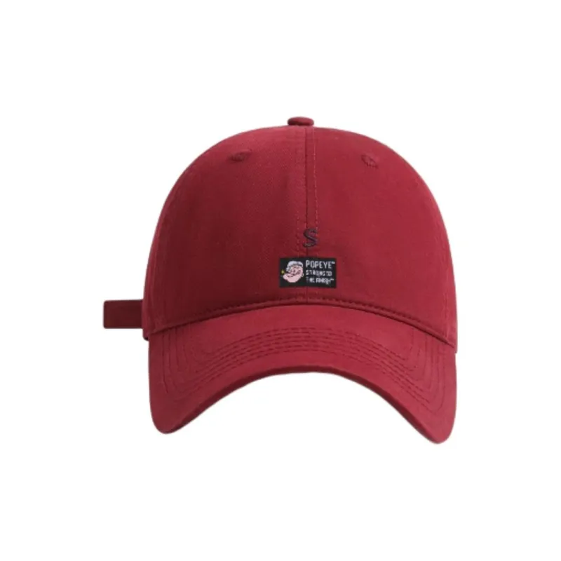 POPEYE Cotton Baseball Caps Unisex-10