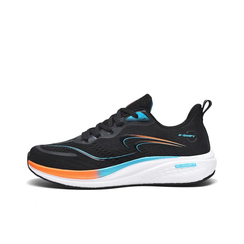 Black tailed deer Running Shoes Men Low Top-9