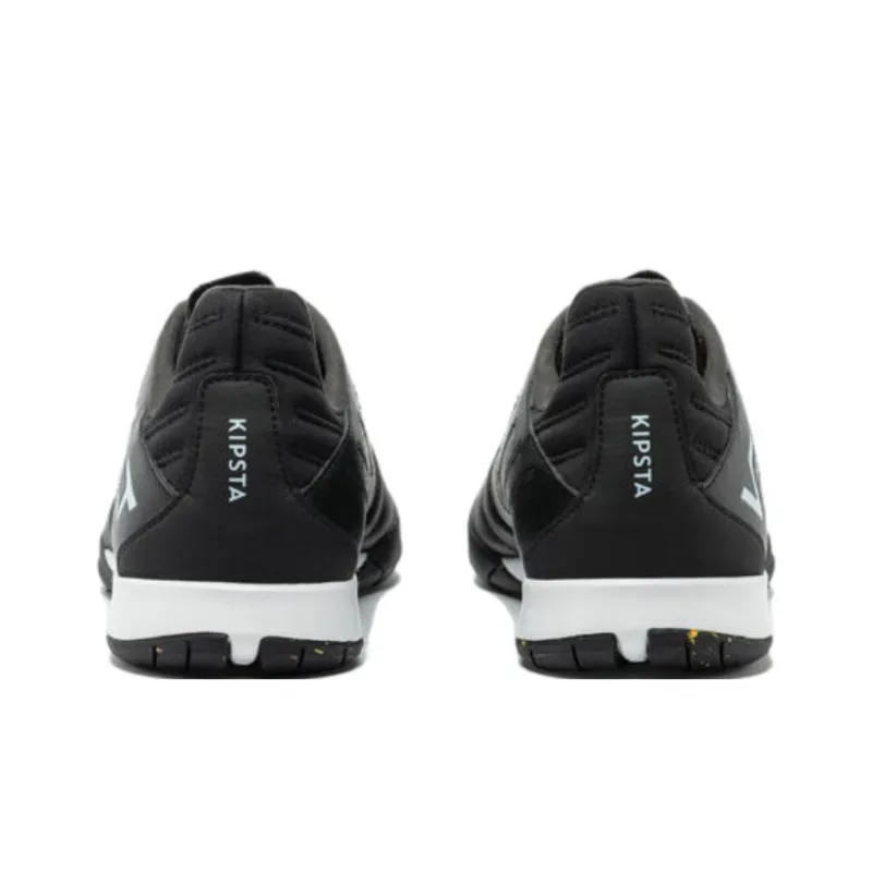 DECATHLON Anti Slip Wear Resistant Soccer Shoes Men's Black-4