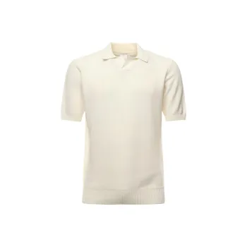 Eleventy V neck Polo Shirt