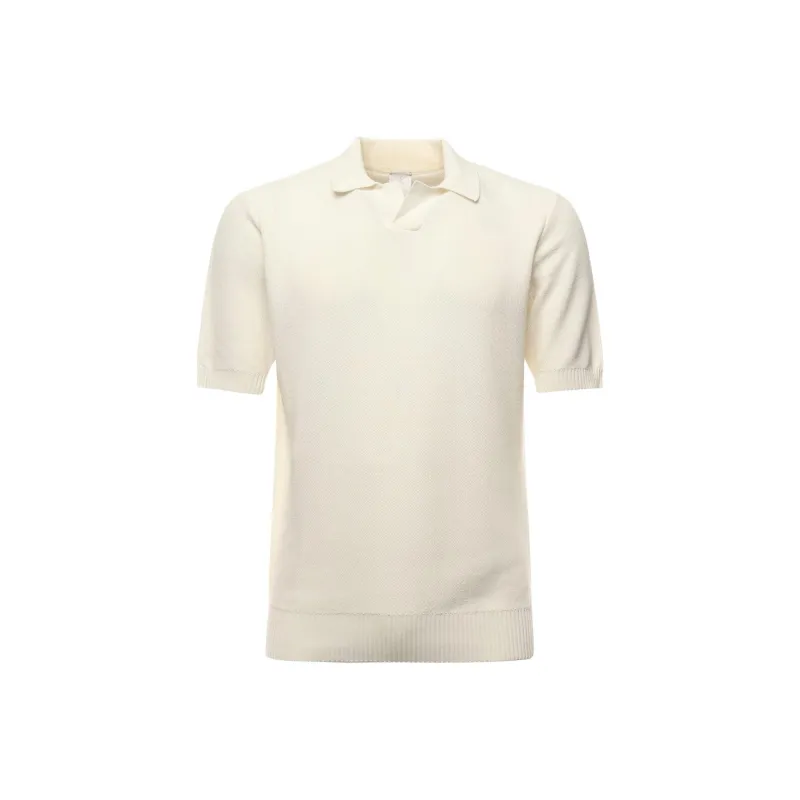 Eleventy V neck Polo Shirt-0