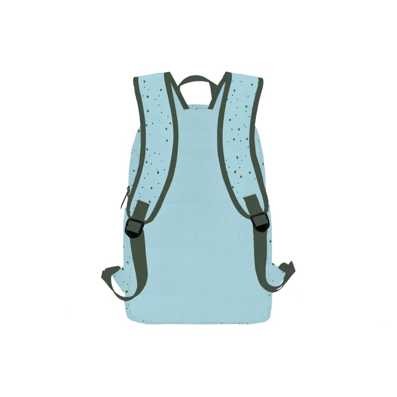 TURN UP Polyester Backpack Unisex Multicolor-15