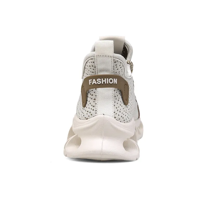 BAKE Breathable And Lightweight Low Top Casual Shoes Men's-2